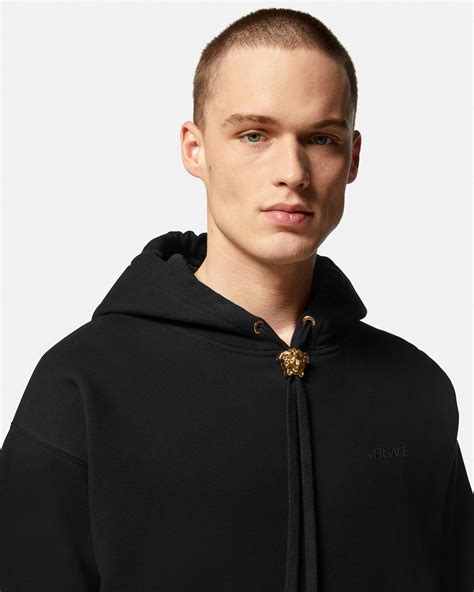 versace supreme hoodie|versace hoodie women.